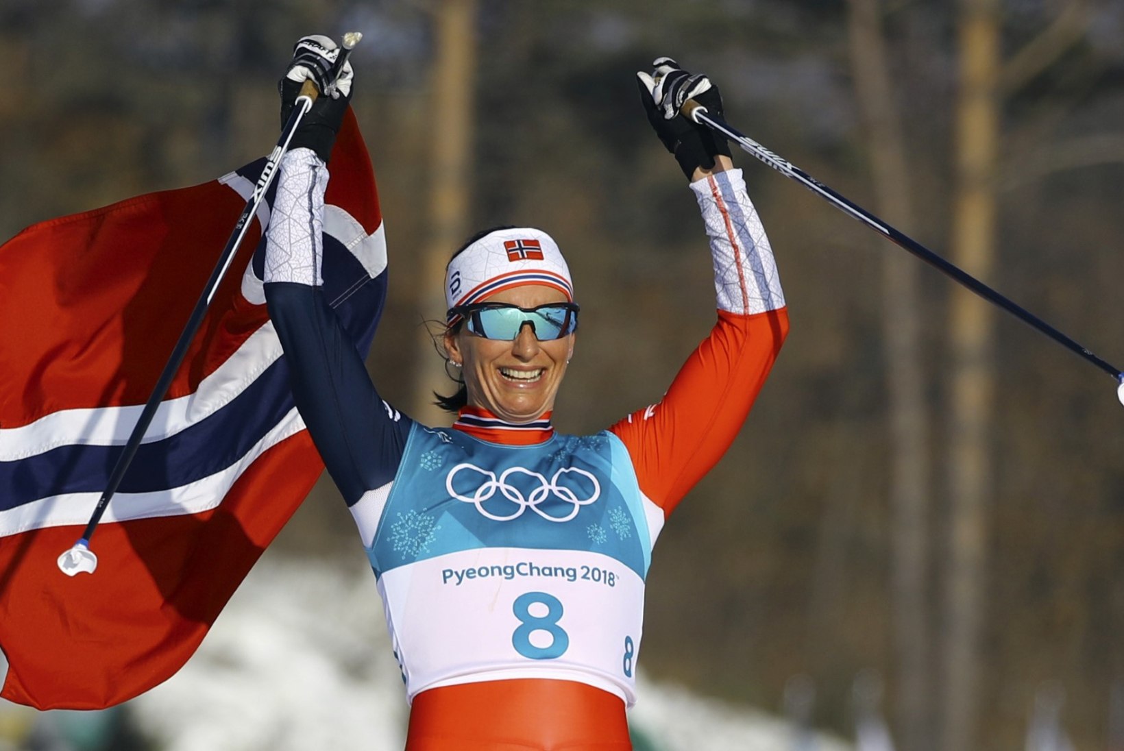 NII SEE JUHTUS | Sport 11.03: Marit Björgen on tõeline Holmenkolleni suusakuninganna