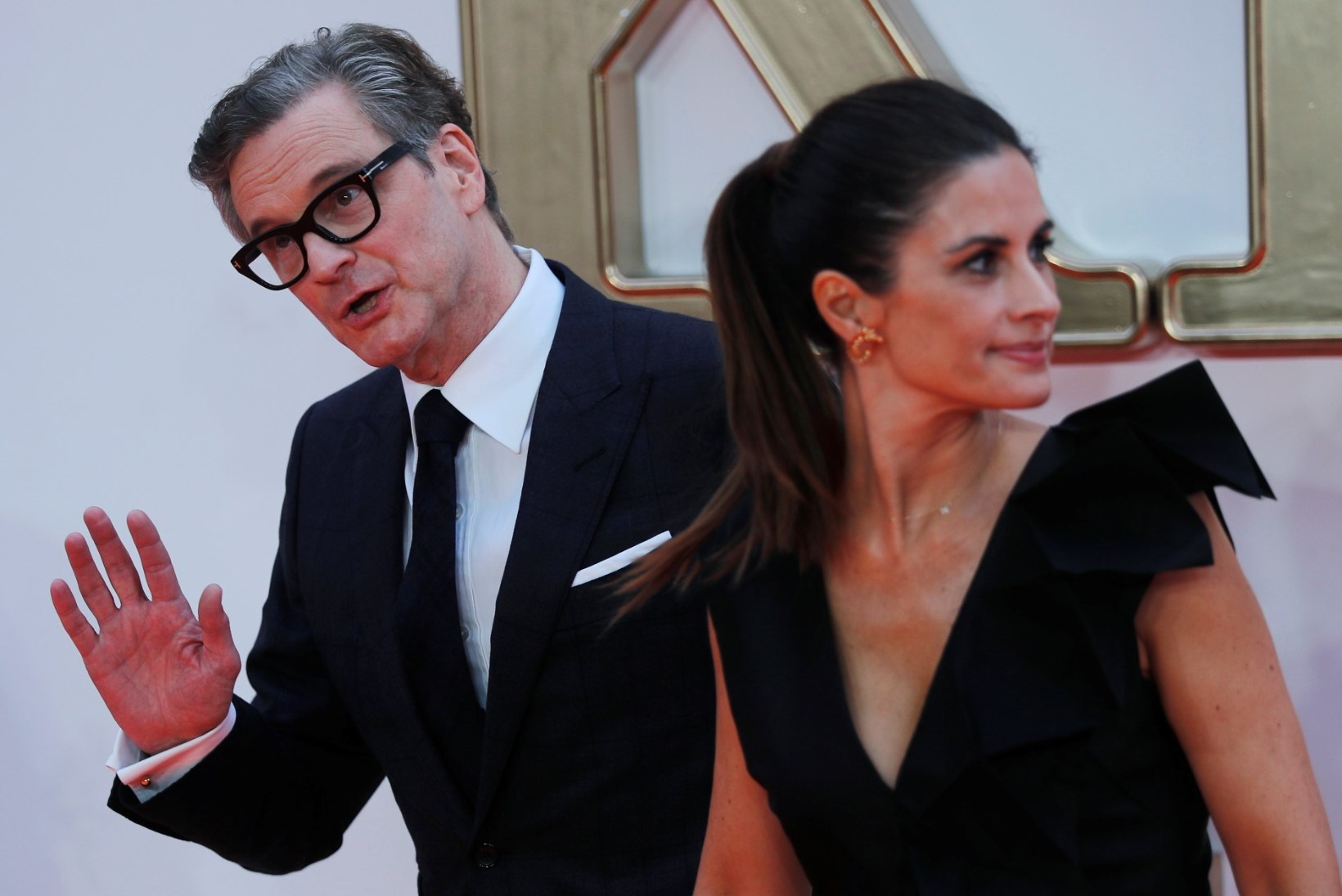 Colin Firthi naine pidas armukest, kes teda ähvardama asus?