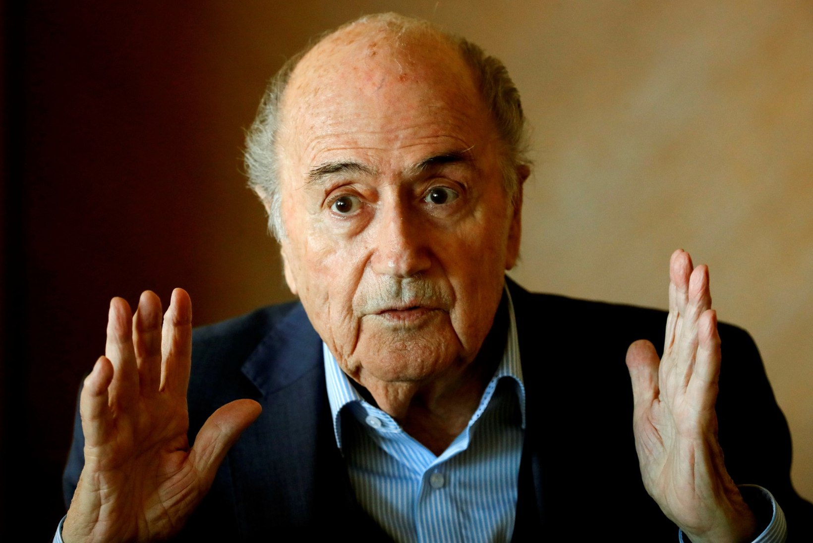 Sepp Blatter Venemaale: inglased ei oska kaotada, teilt ei võta jalgpalli MMi keegi ära!