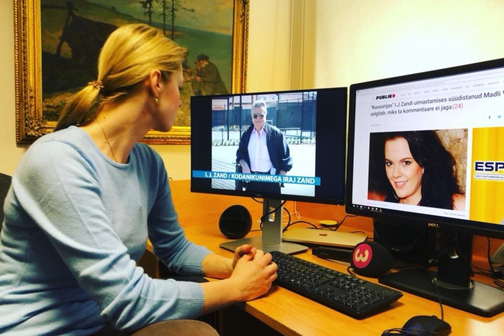 TV3 VIDEO | Katrin Lusti vastulause eksmiss Madli Vilsarile
