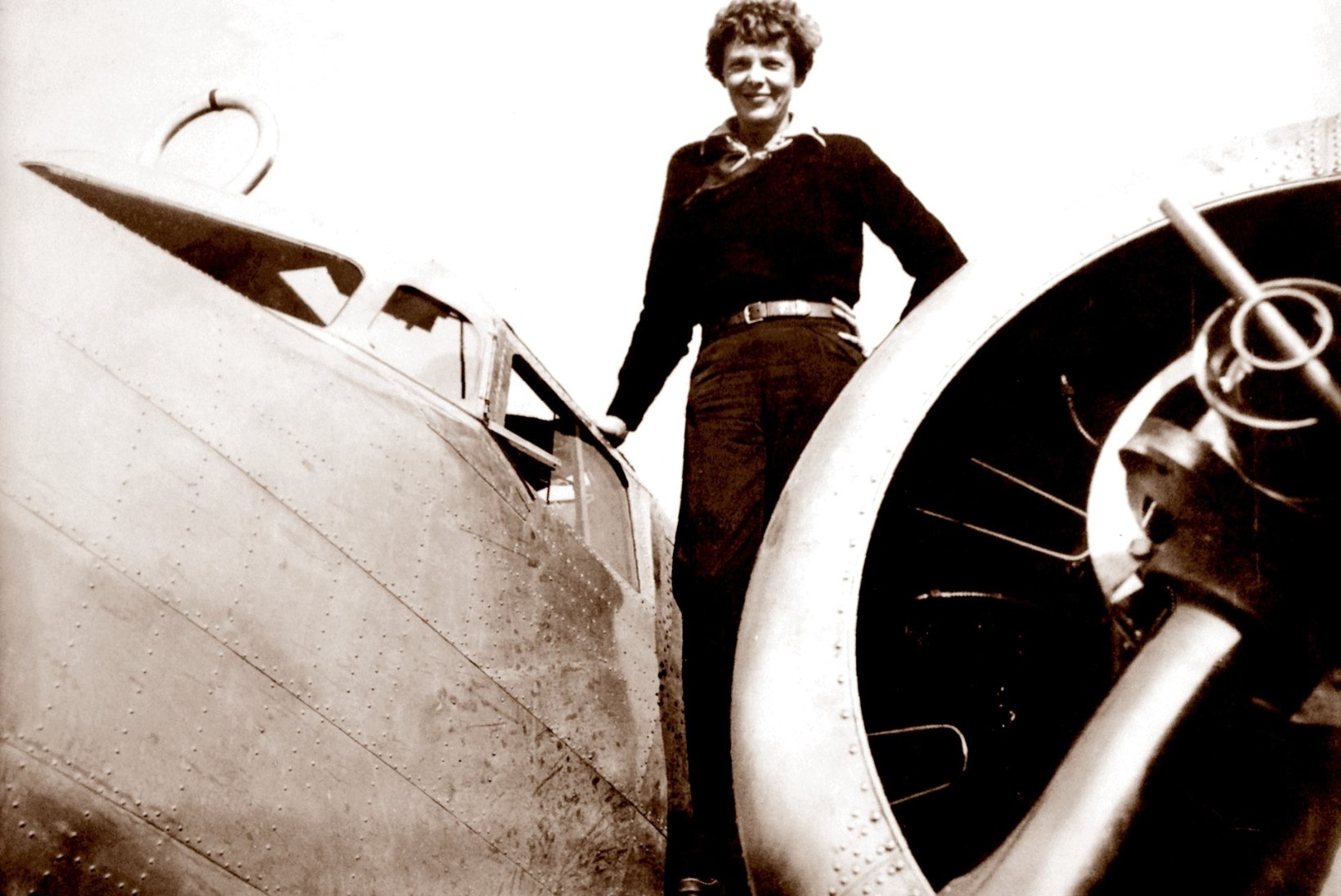 Kas lennunduspioneer Amelia Earharti kondid on viimaks leitud?