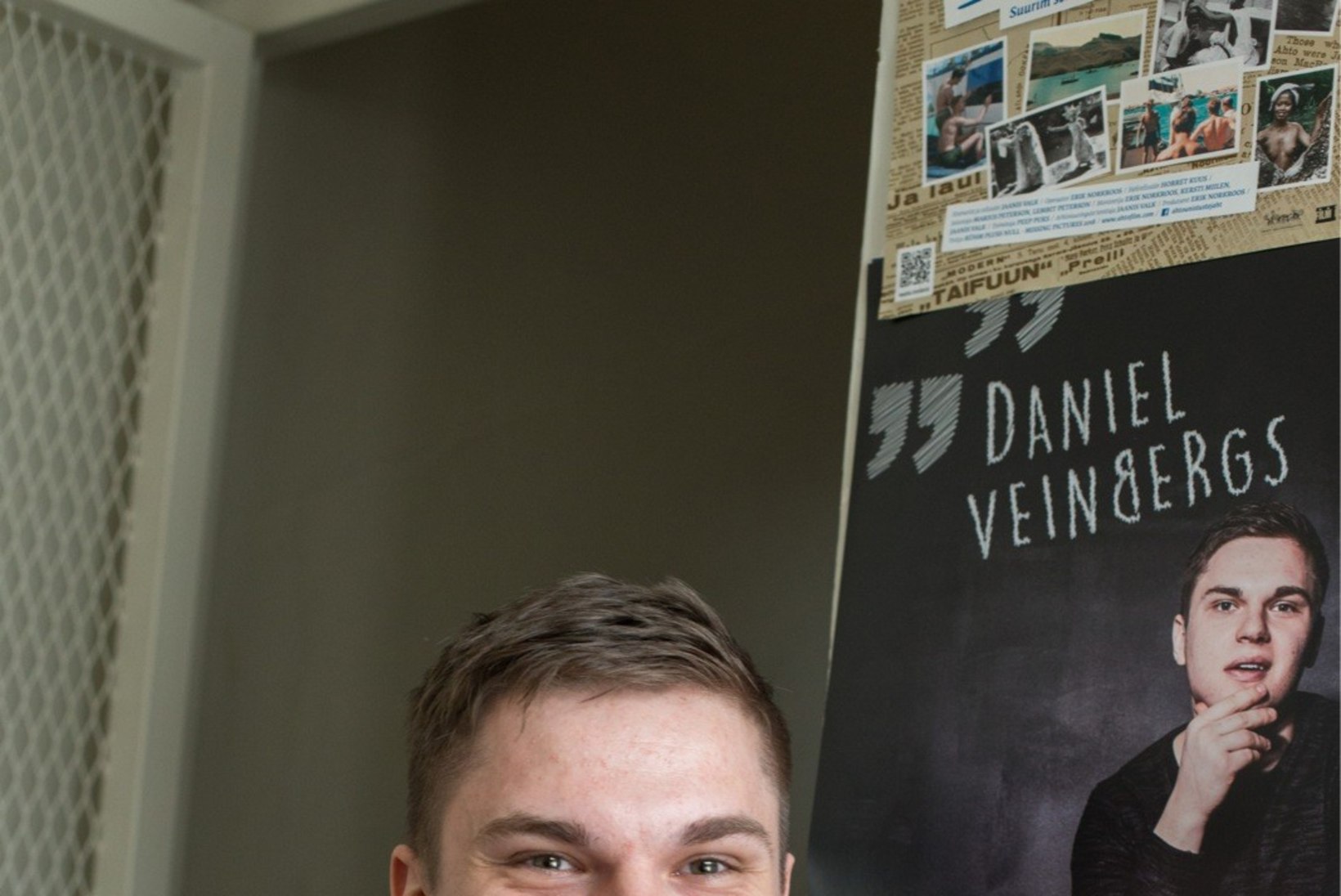 Püstijalakoomik Daniel Veinbergs: 16-aastasena olid mu naljad valdavalt vägivalla ja pedofiilia kohta