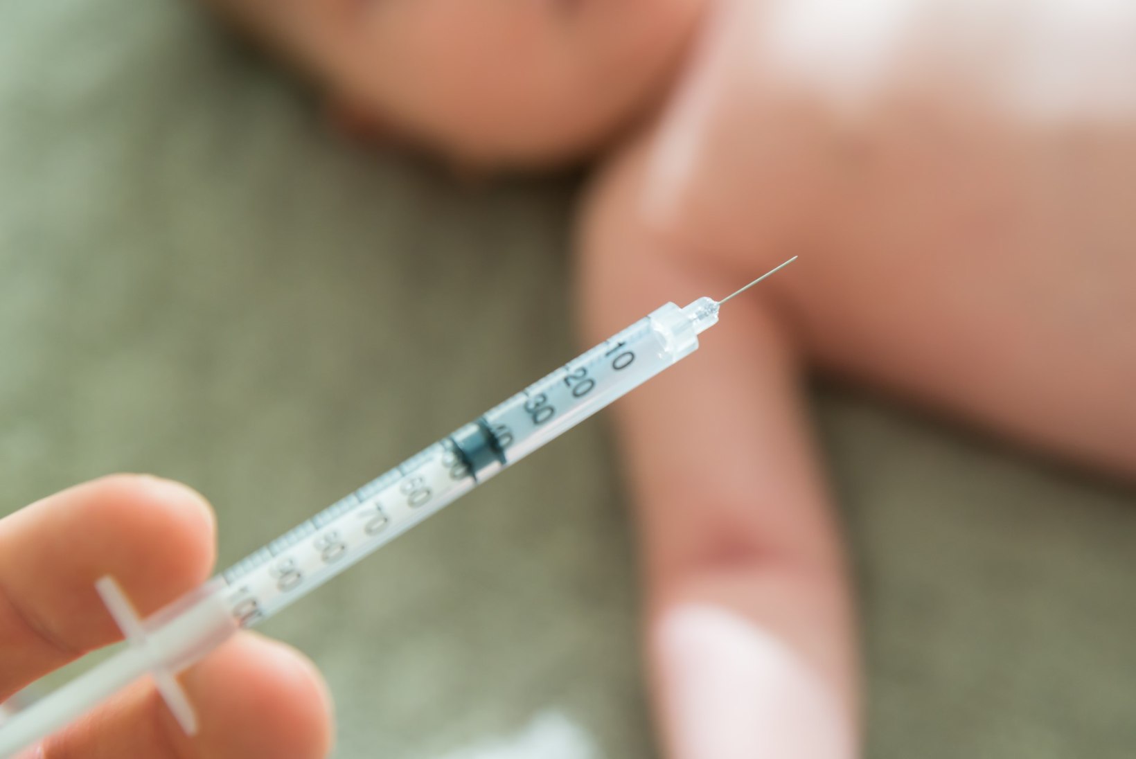 Eestis kaalutakse tuberkuloosi vastu vaktsineerimise piiramist