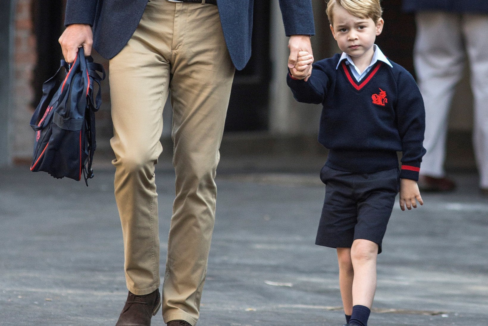 Prints William paljastas, kelleks tema poeg suurena saada tahab