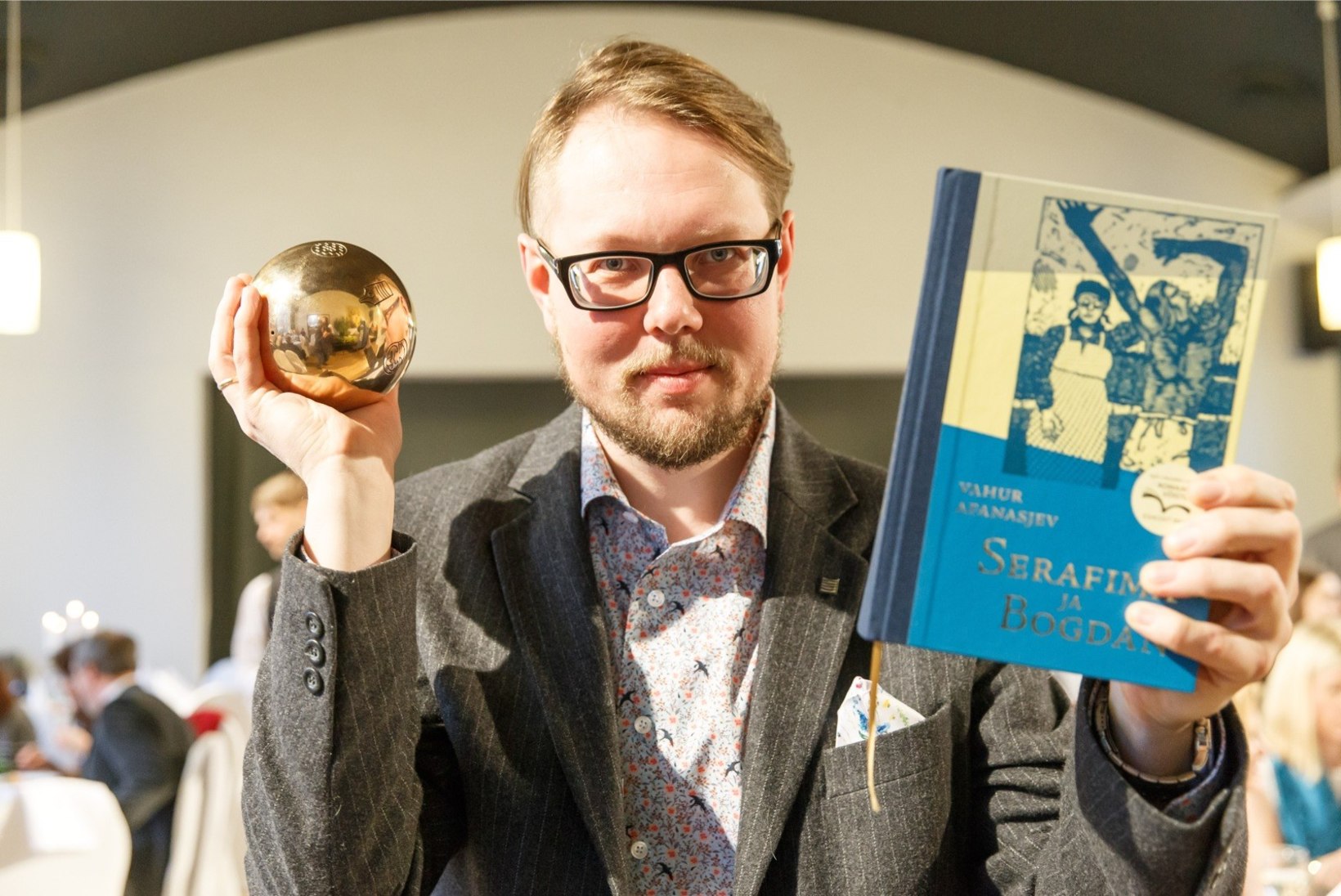 GALERII | Selgusid Eesti kultuurkapitali kirjanduspreemia laureaadid
