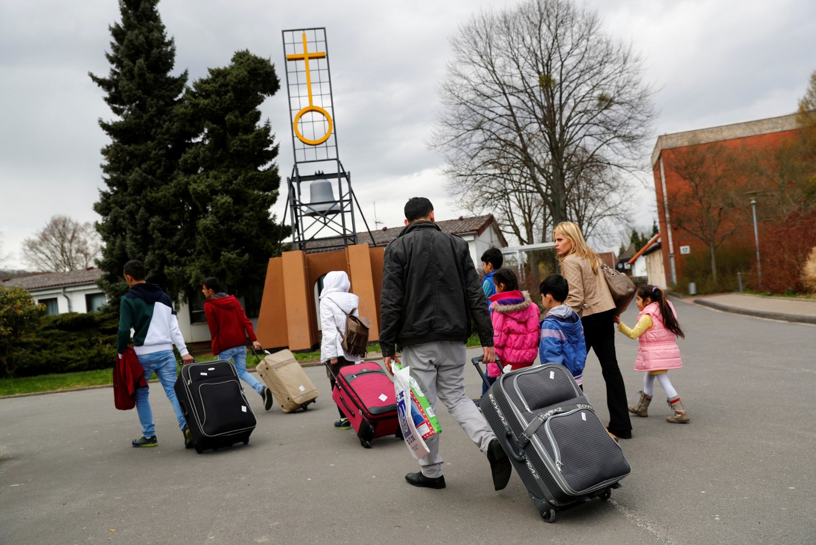 Saksamaale läinud pagulaspered on lasknud tagasireisi piletid tuulde
