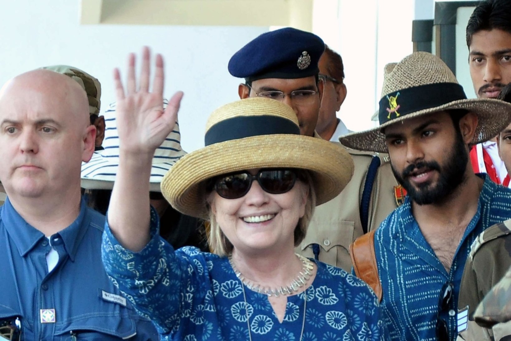 Hillary Clinton murdis Indias randmeluu
