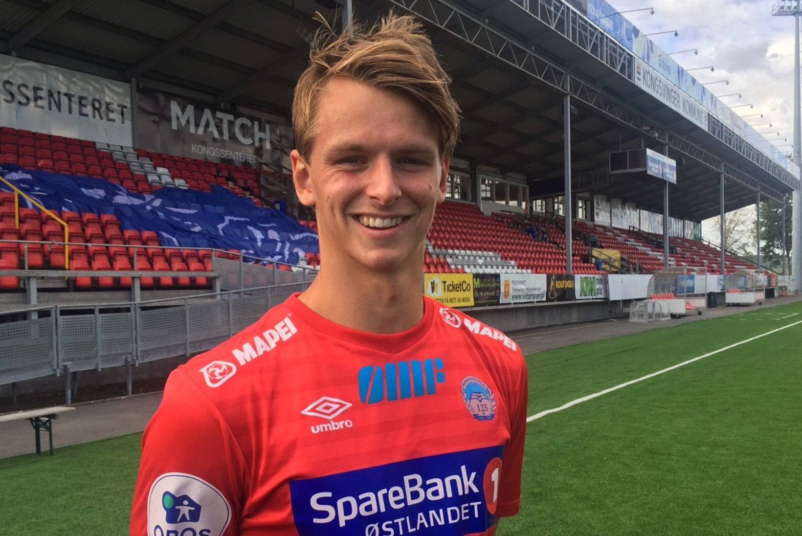 JÄLLE! Kõigest 20aastane Norra jalgpallur suri