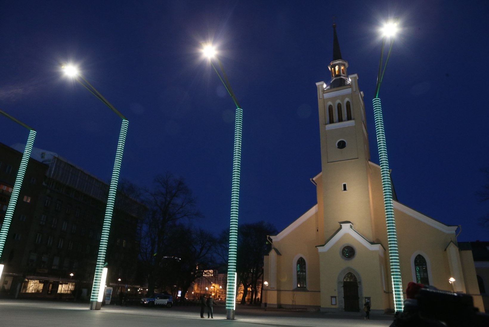 GALERII |  Püha Patricku päeva eelõhtul värvus Tallinn roheliseks 