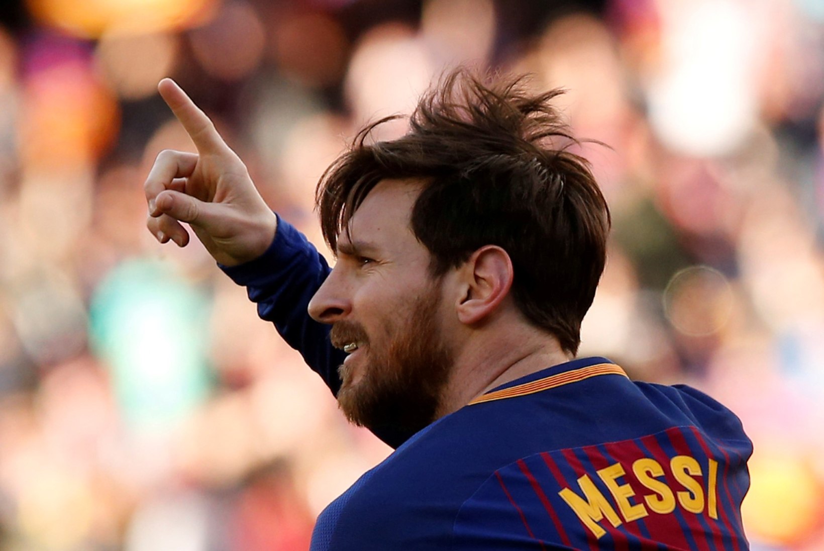 Isadus muutis Lionel Messi elu