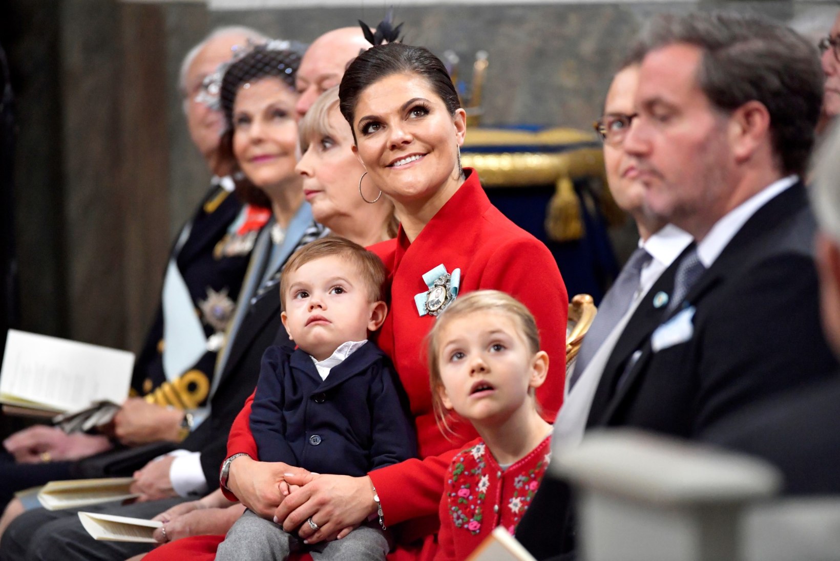 POISS NAGU PONKS! Rootsi prints Oscar on juba kaheaastane!