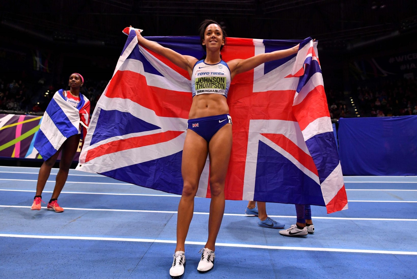 Suurbritannia mitmevõistleja rõõmustas MMil kodupublikut kuldmedaliga