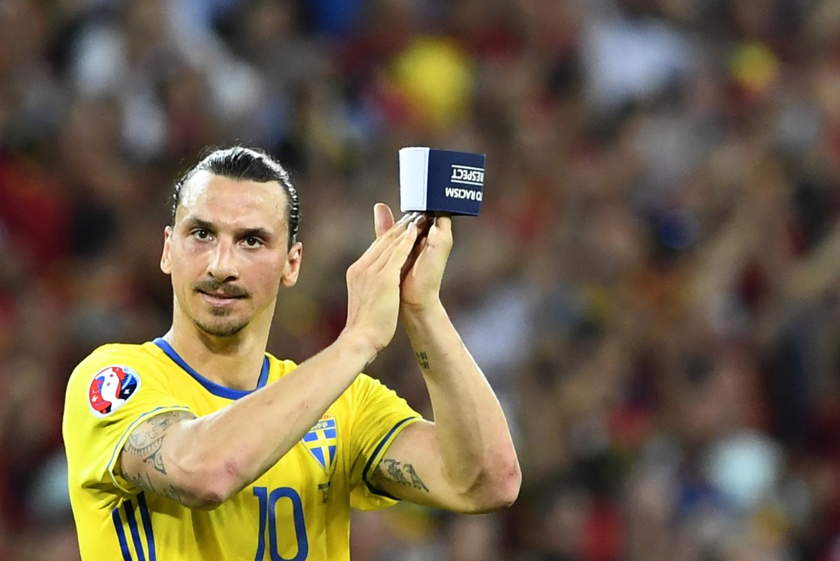ESPN: Zlatan Ibrahimovic võib jalgpalli MMil Rootsi koondises mängida! 