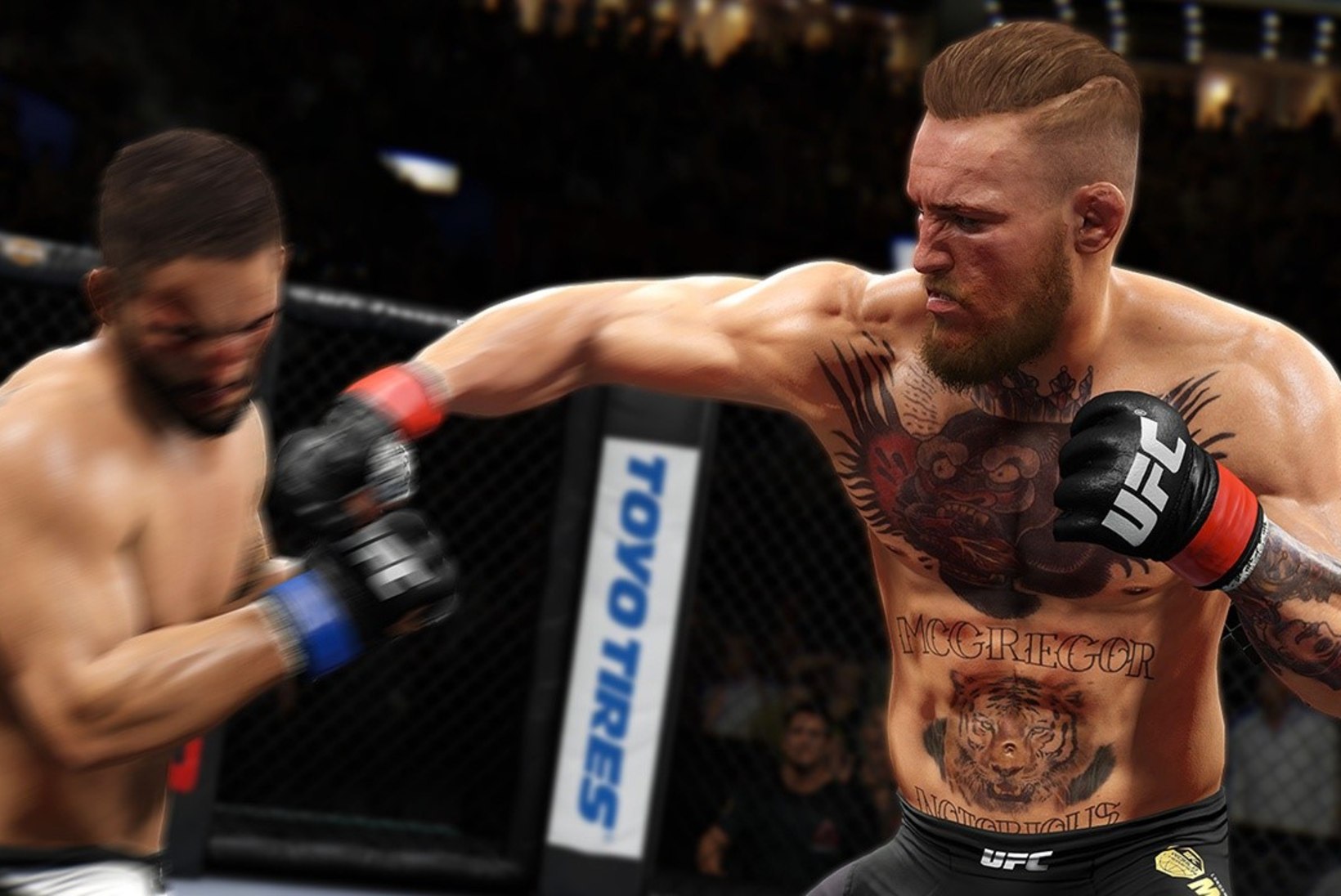 ARVUSTUS | „EA Sports UFC 3“ on kesine pasunasse andmise simulaator