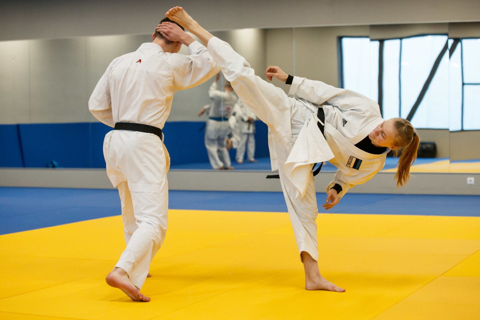 Karateka Anna Sokk – täiusliku noorsportlase musterkuju