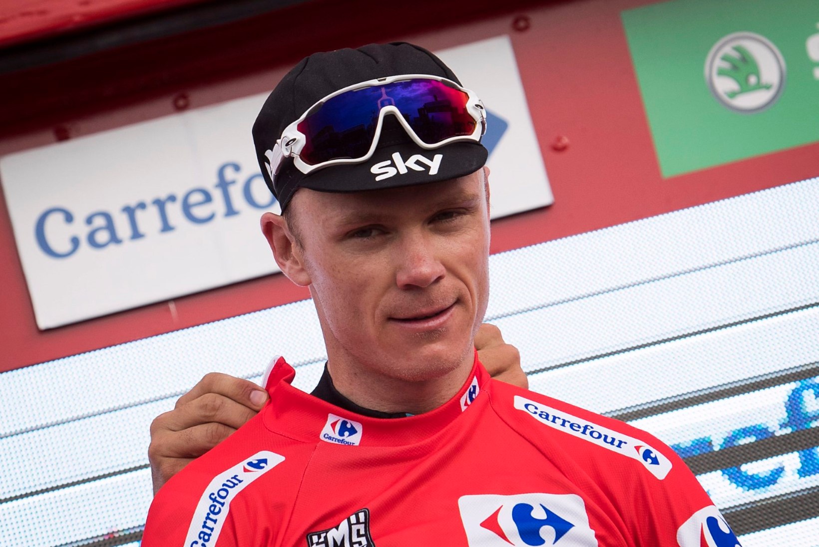 Tour de France'i korraldajad võivad tiitlit kaitsvale Chris Froome'ile punast tuld näidata