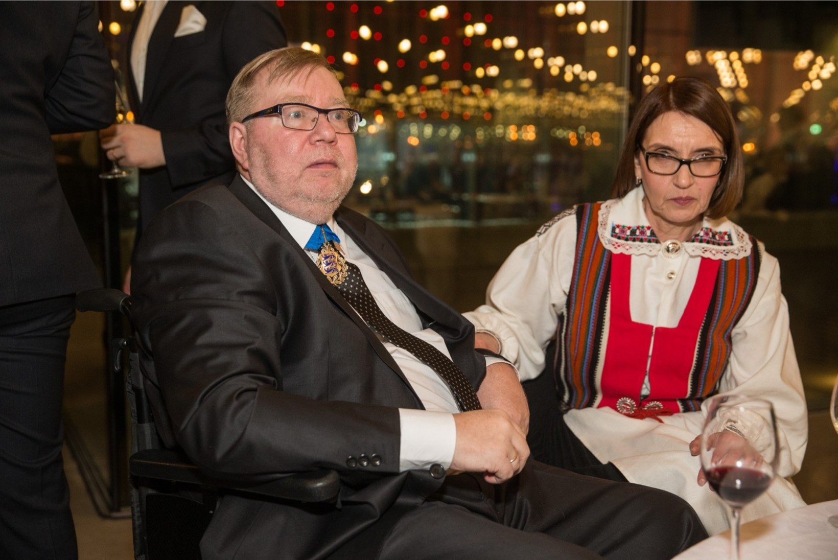 Kaljulaid soovib esitada Eesti Panga nõukogu esimeheks taas Mart Laari