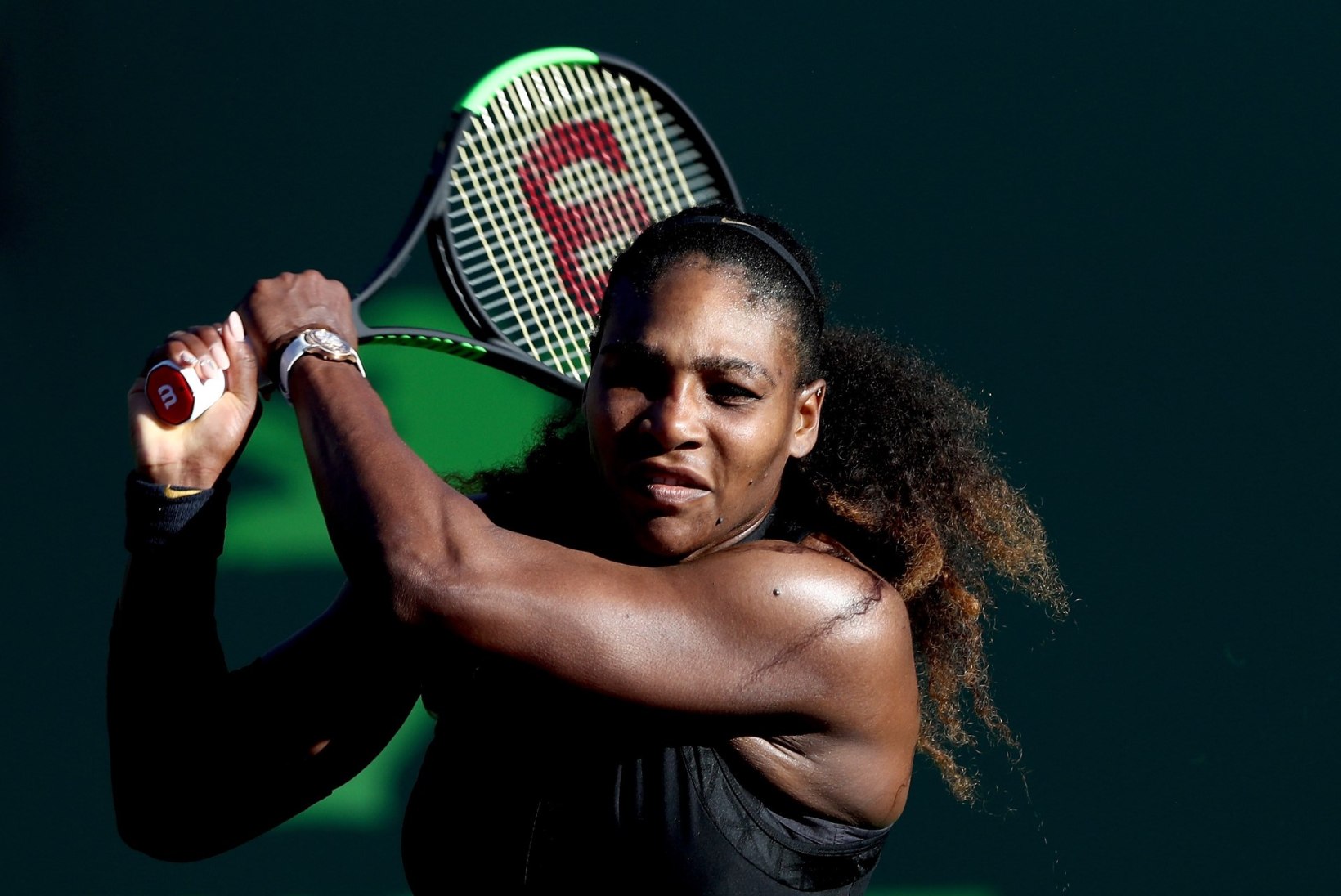 Serena Williams sai teise kaotuse järjest, Kontaveidi mängu tuleb veel oodata