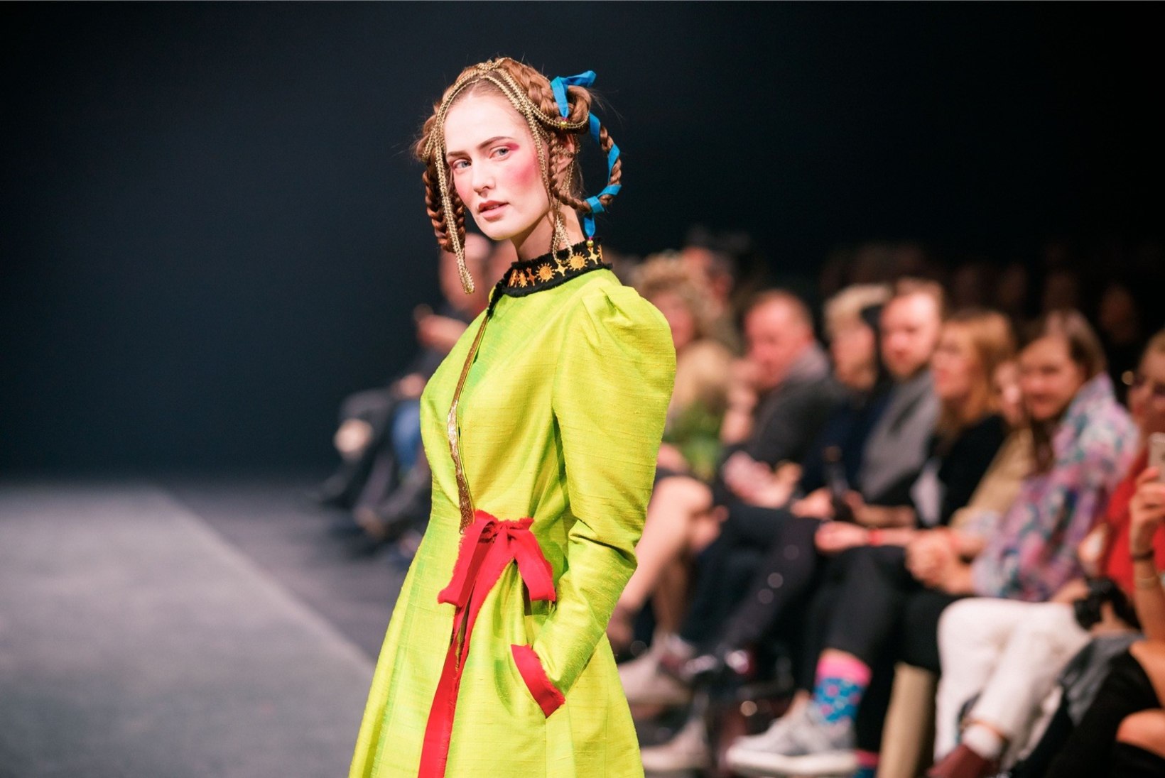 VAATA JÄRELE | Tallinn Fashion Weekil mängiti glamuurne lõpuakord!
