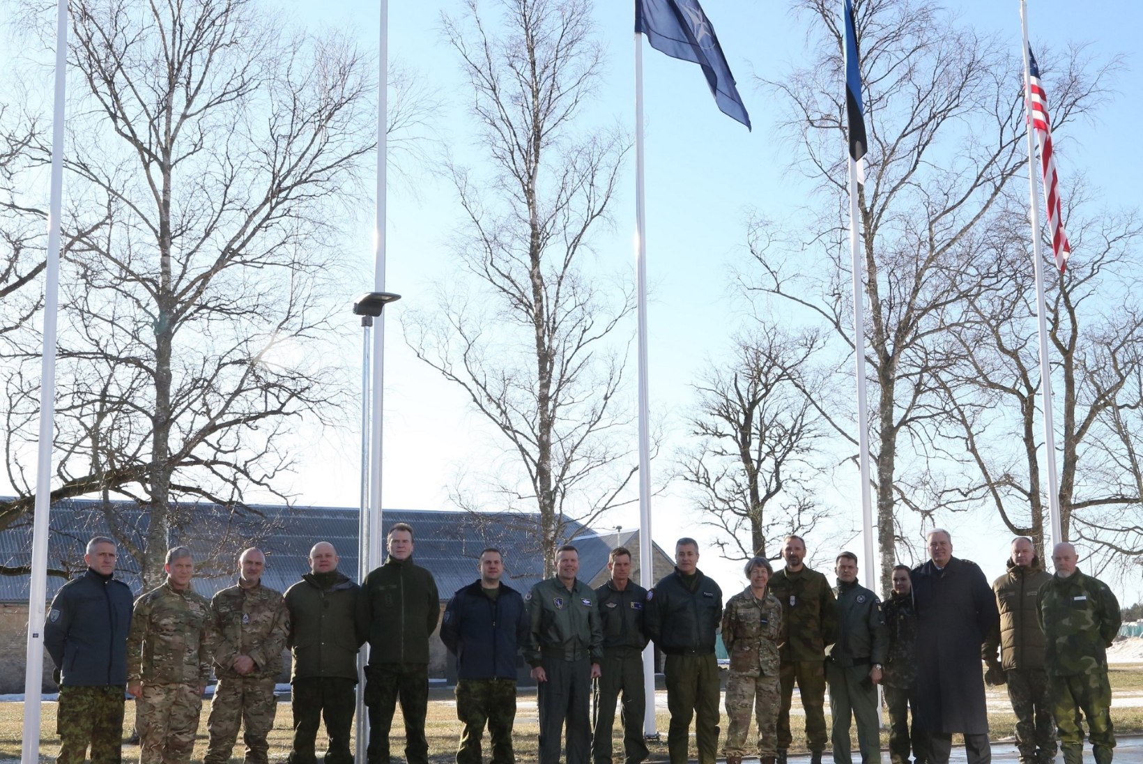 FOTOD | Ämaris kohtusid Läänemere õhuvägede juhid 