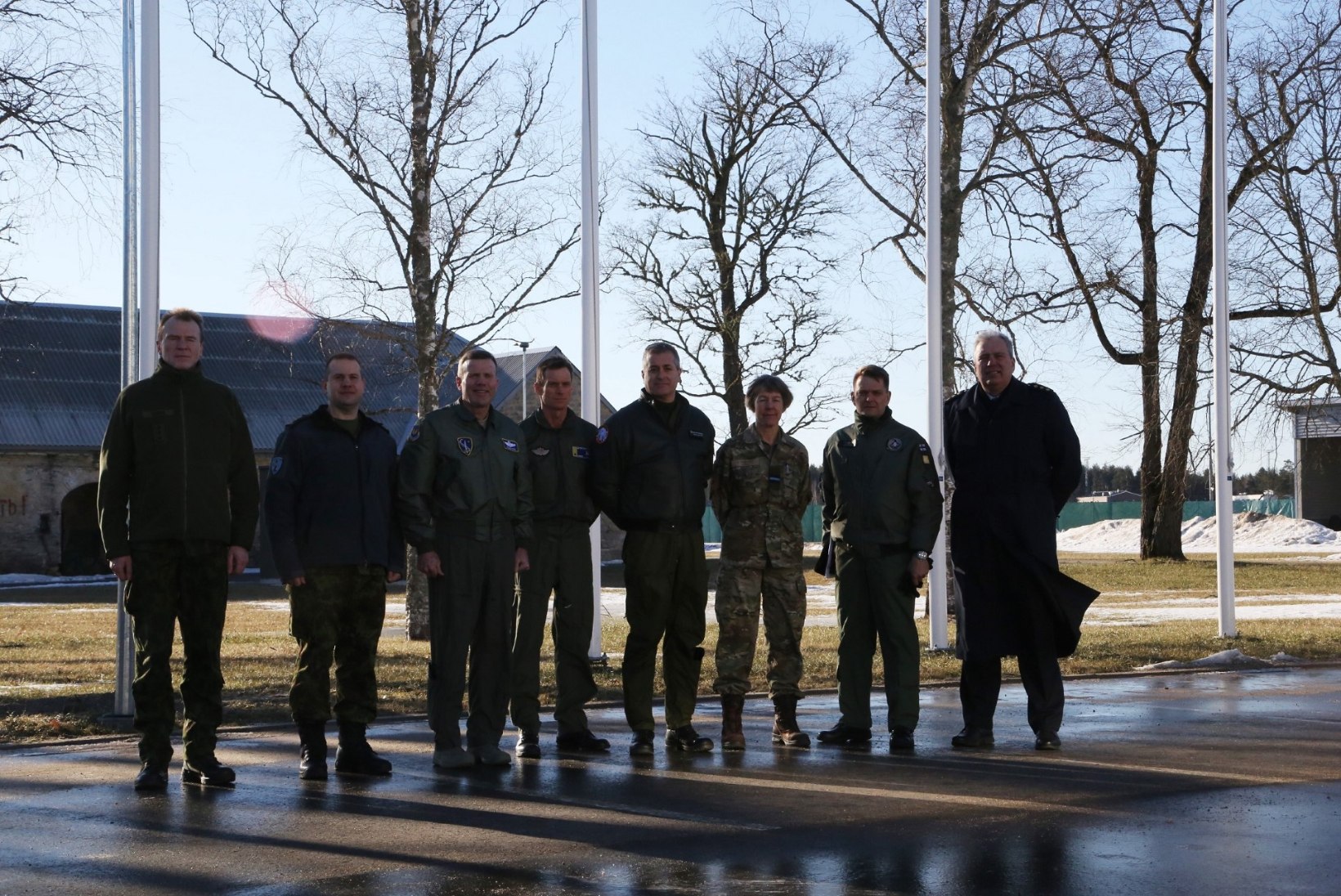 FOTOD | Ämaris kohtusid Läänemere õhuvägede juhid 