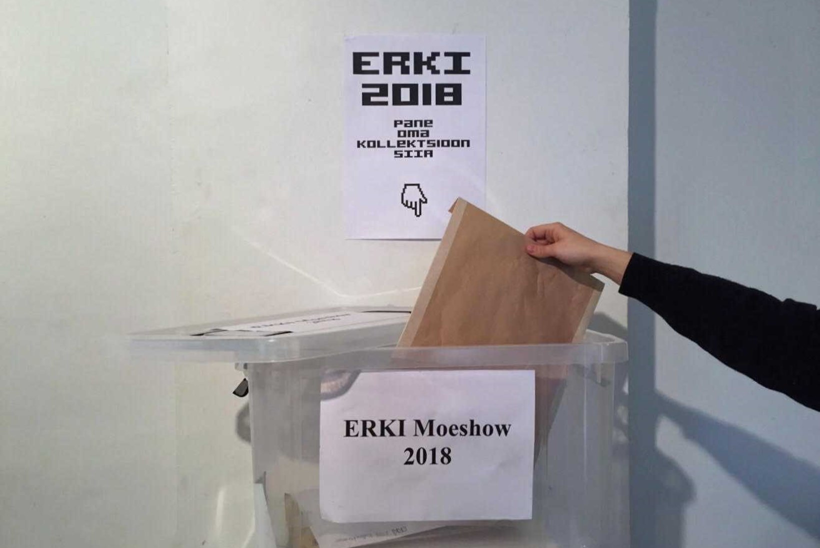 ERKI Moeshowle kandideerimise lõpptähtaeg läheneb!