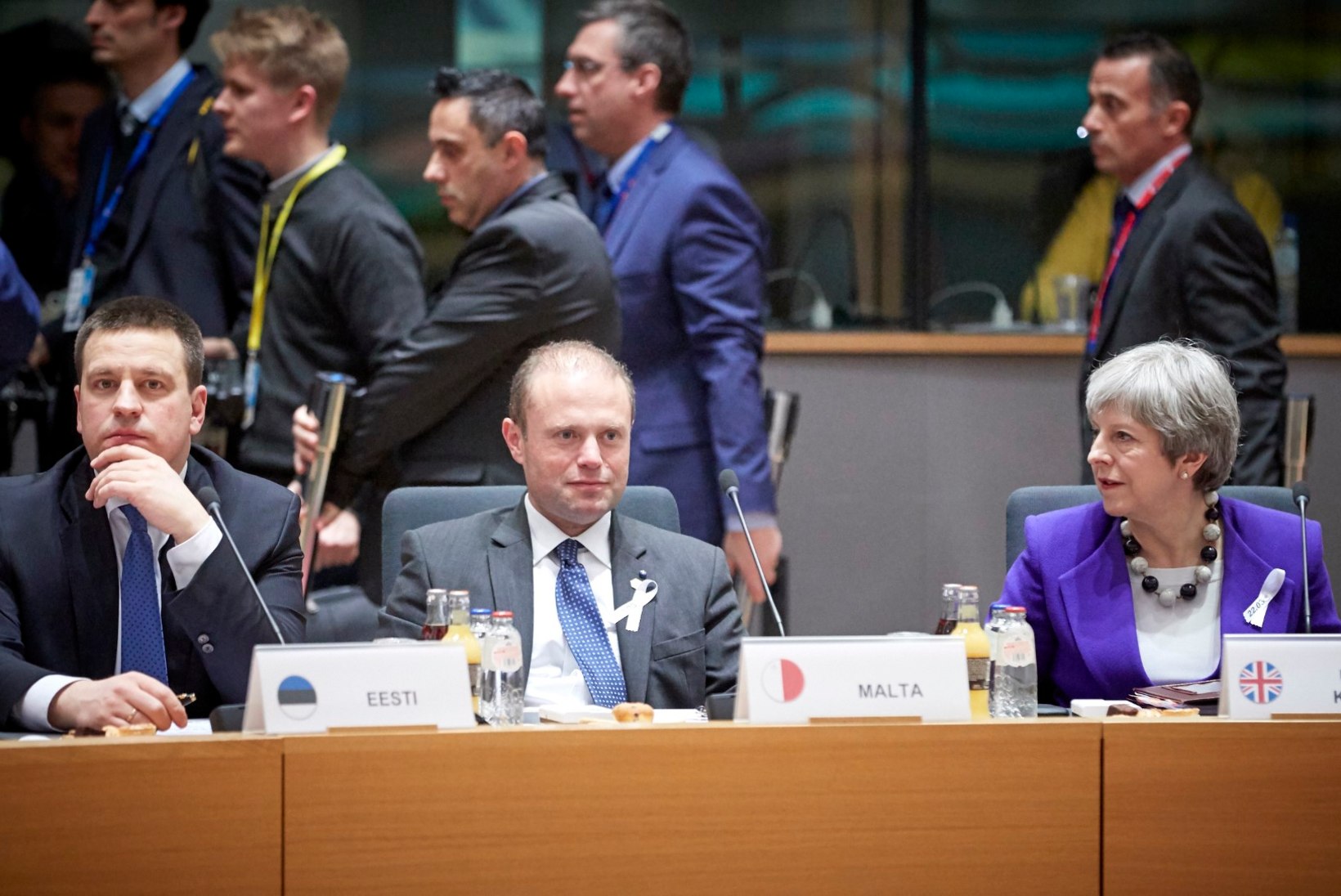 FOTOD | RATAS BRÜSSELIS: Eesti kaalub vastusamme Salisbury närvigaasi rünnakule
