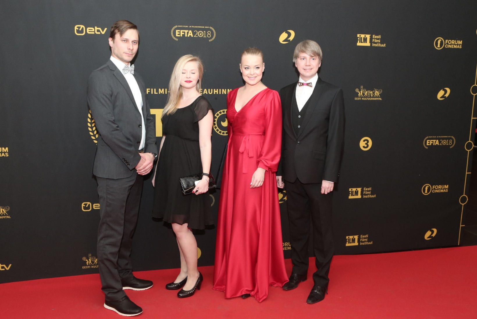 SUUR GALERII | Eesti tele- ja filmimaailma koorekiht poseeris EFTA punasel vaibal