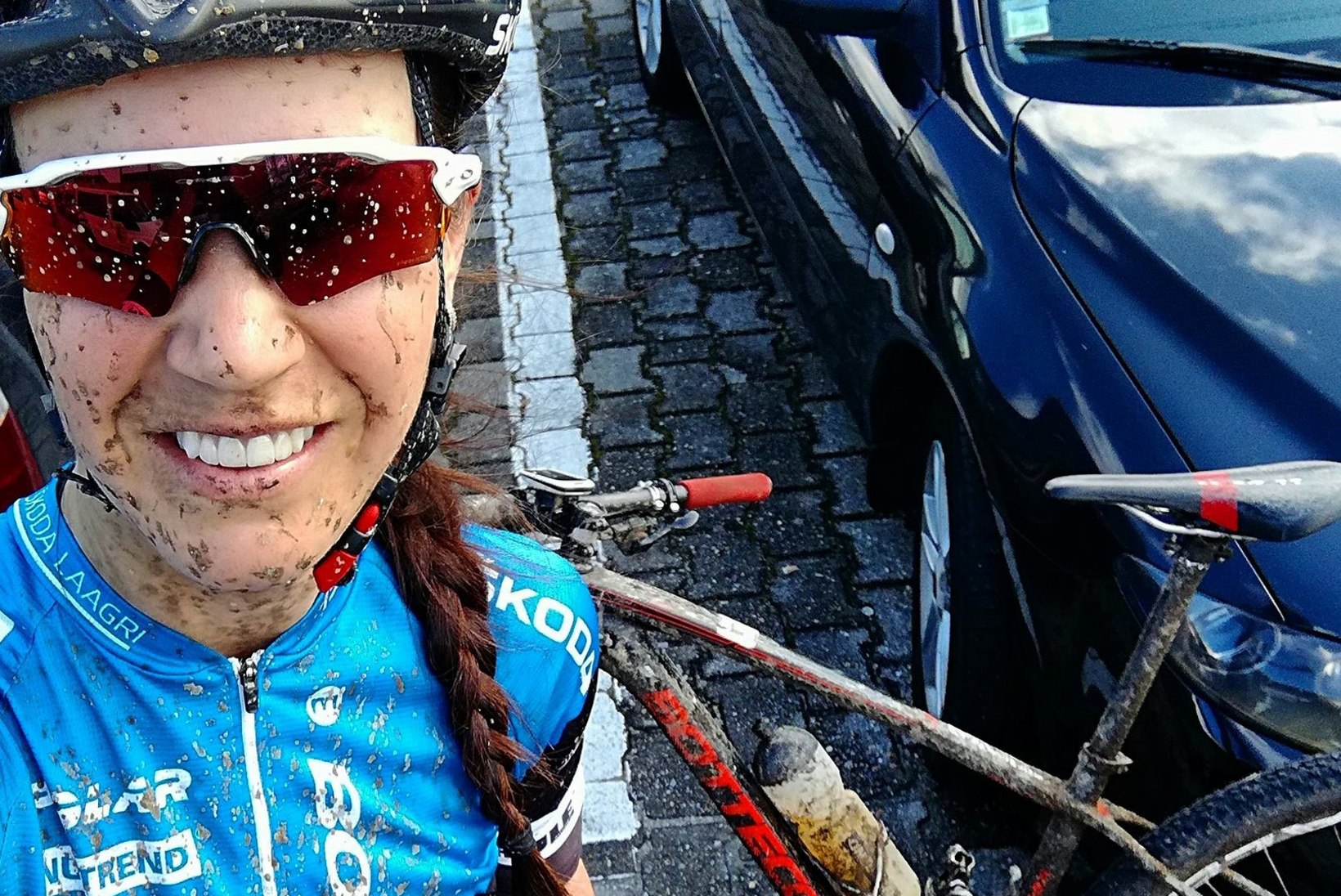 TOHOH! Eesti jalgrattur eksis rajal ära, kuid võitis ikkagi