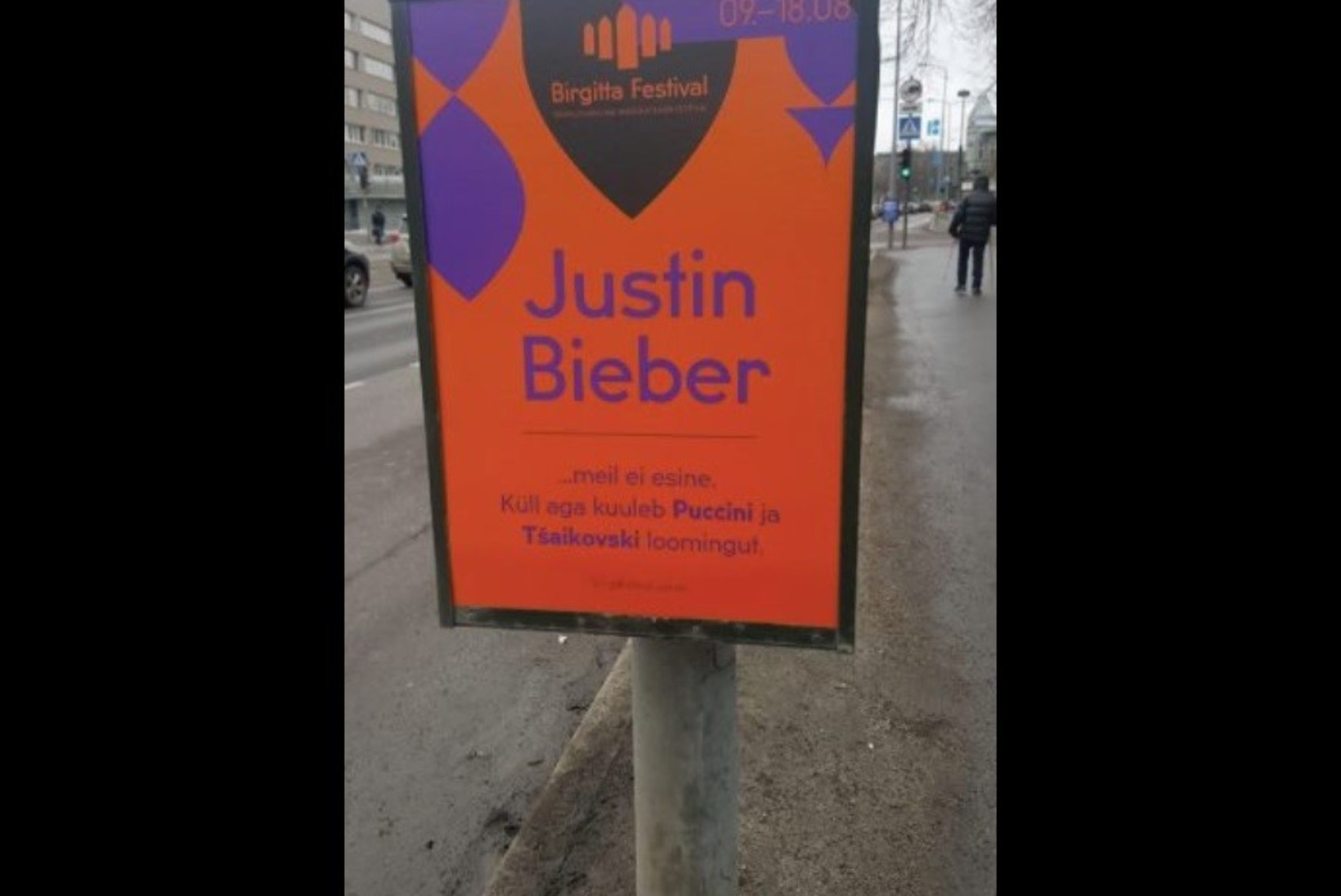 Birgitta festival meelitab külastajaid Justin Bieberiga