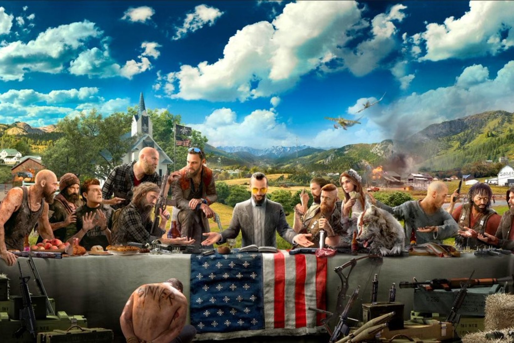 ARVUSTUS | Pullimunad ja plahvatused ehk kevade suurim mäng „Far Cry 5“