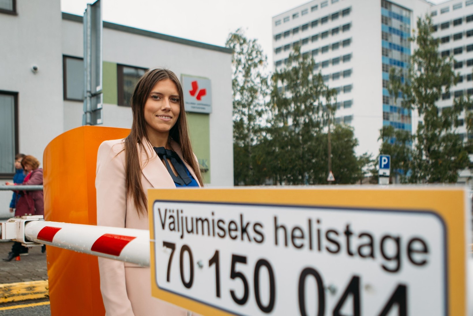Linnavolinik Kovalenko: miks parkimine haiglate juures on siiamaani tasuline?