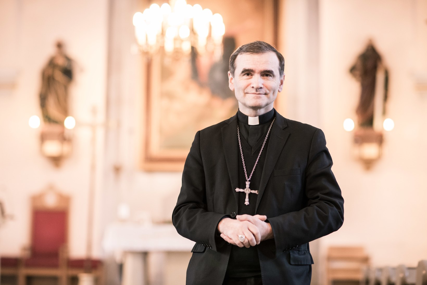 Piiskop Philippe Jourdan: Eesti inimesed on praegu vaimsete väärtuste otsinguil