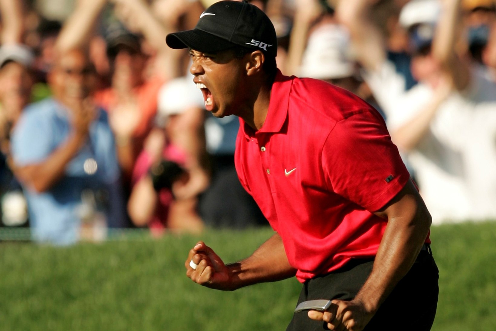 Tiger Woods: olen nagu kõndiv ime!
