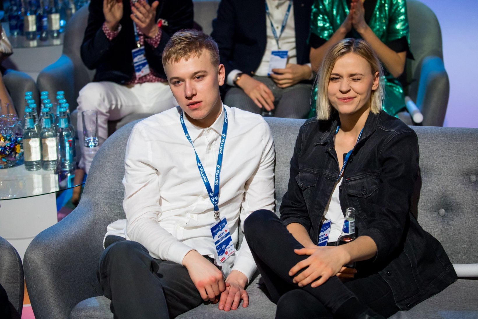GALERII | Vaata, millised emotsioonid möllasid eile „Eesti laulu“ green roomis!