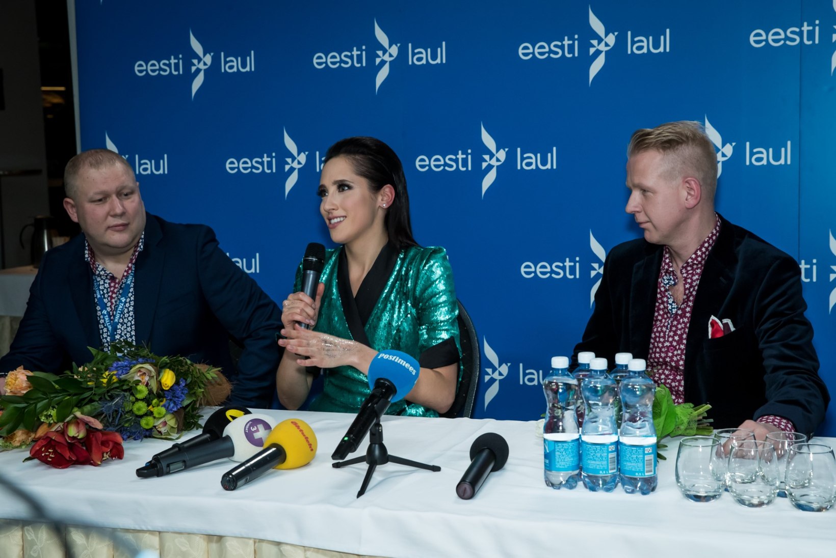 FOTOD | Elina Nechayeva emotsioonid pärast "Eesti laulu" võitu