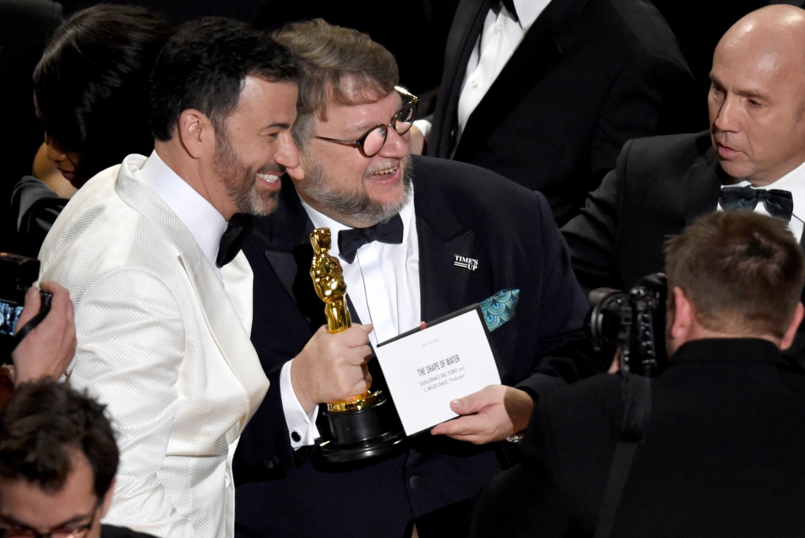 FOTOD ja VIDEOD | Parima filmi Oscari võitis "Vee puudutus"