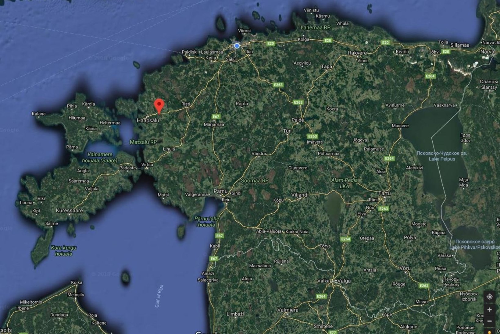 ÕL VIDEO | Maavärin Läänemaal: käis kõva pauk ja kaks raputust