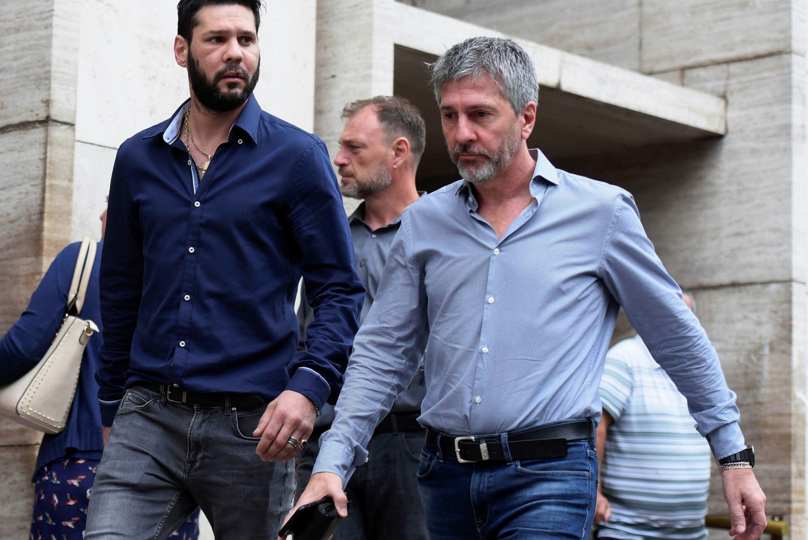 Argentiina politsei võttis Lionel Messi venna vahi alla