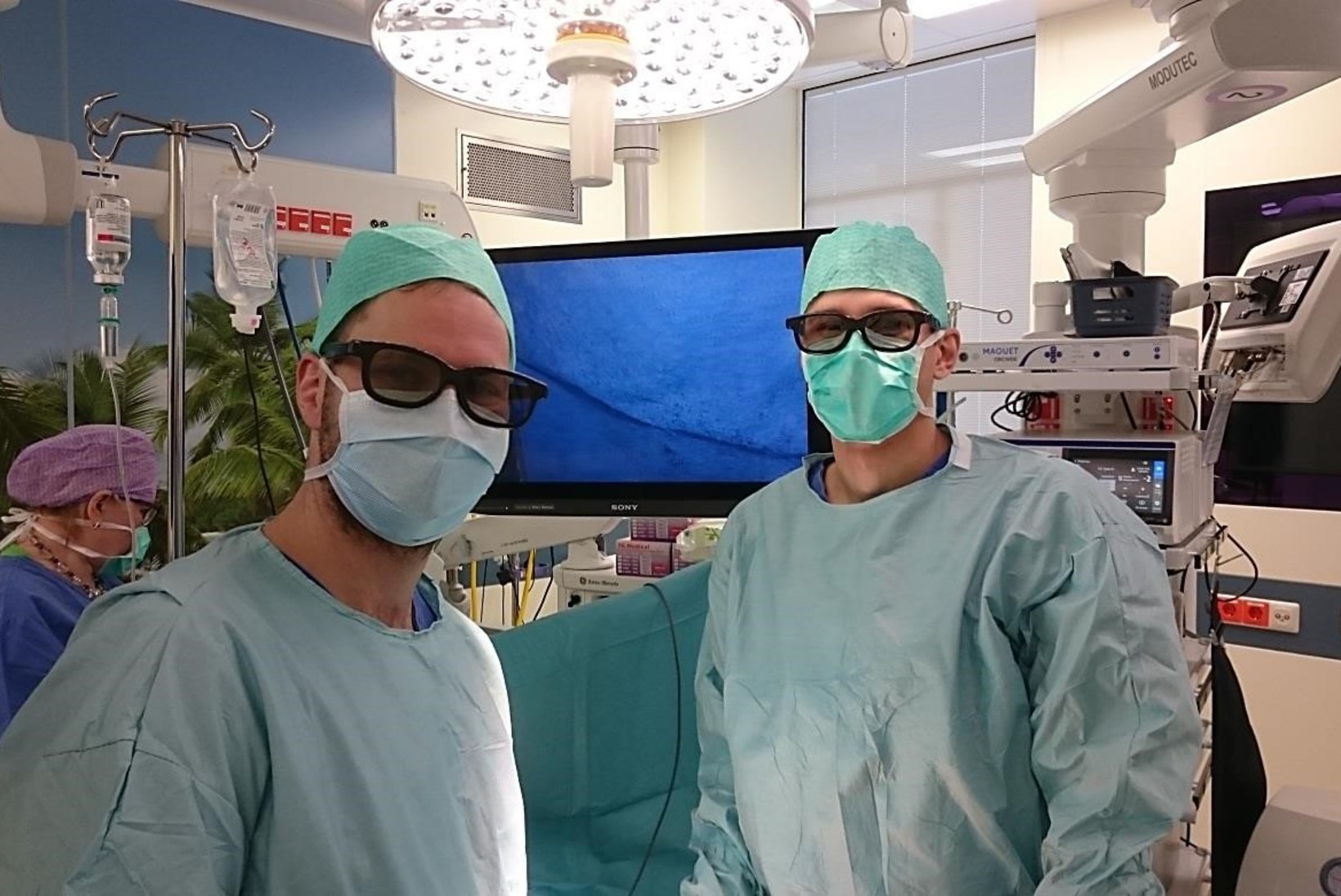 Uus 3D-laparoskoopia aparaat teeb opereerimise täpsemaks ja kiiremaks