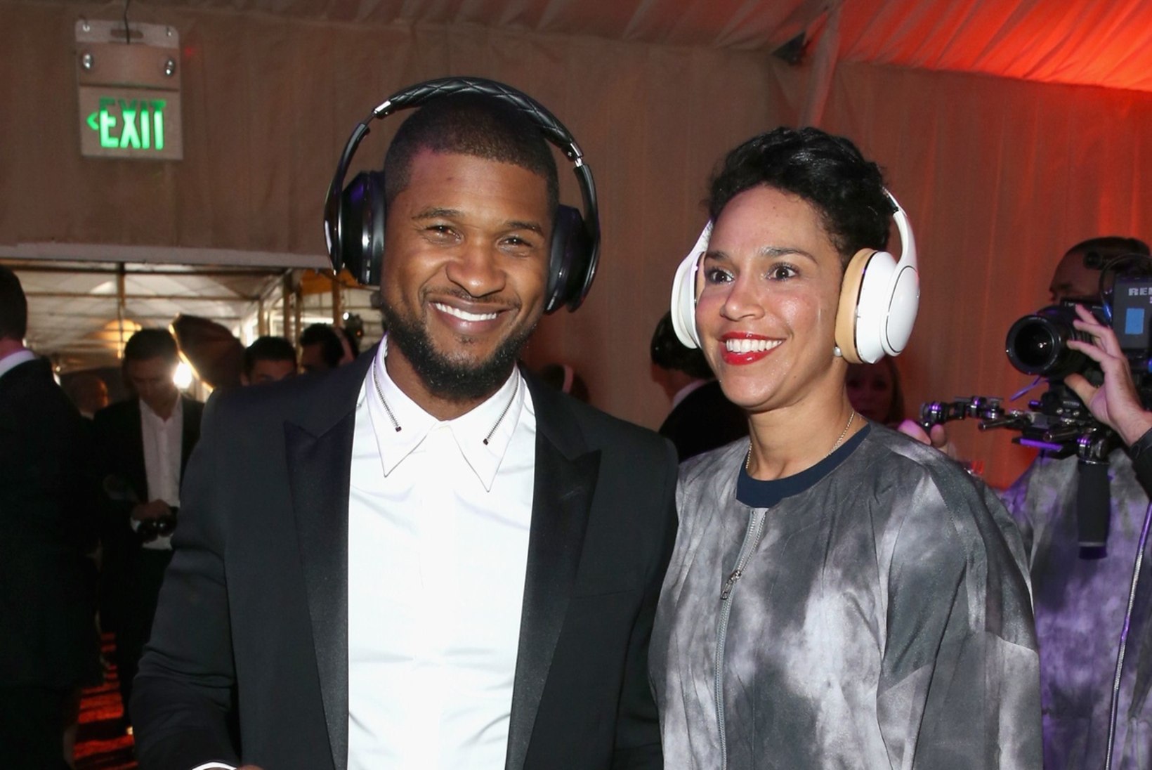 Superstaar Usher läks naisest lahku