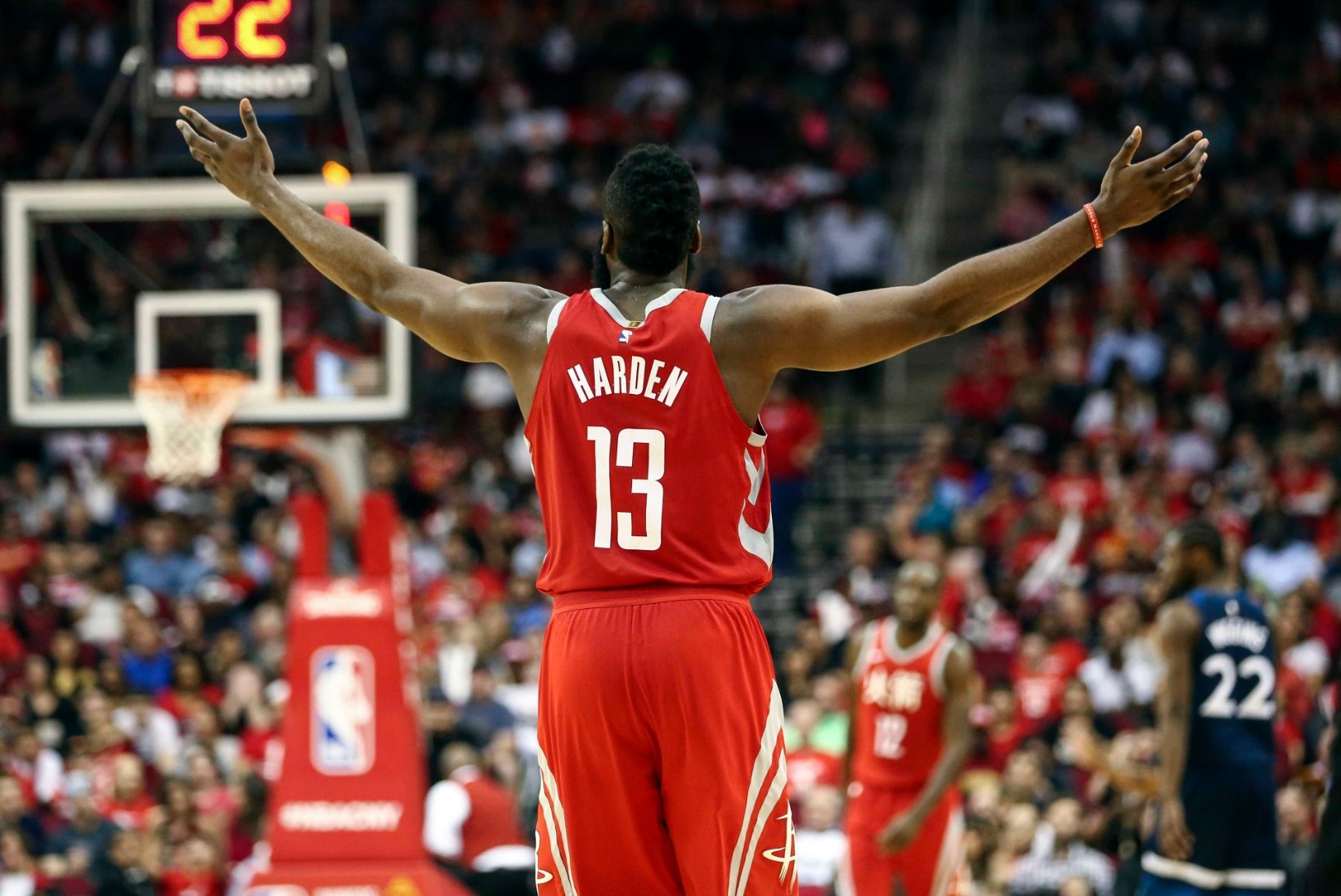 Houston Rockets võitis 17. mängu järjest, Harden liigub MVP tiitli suunas