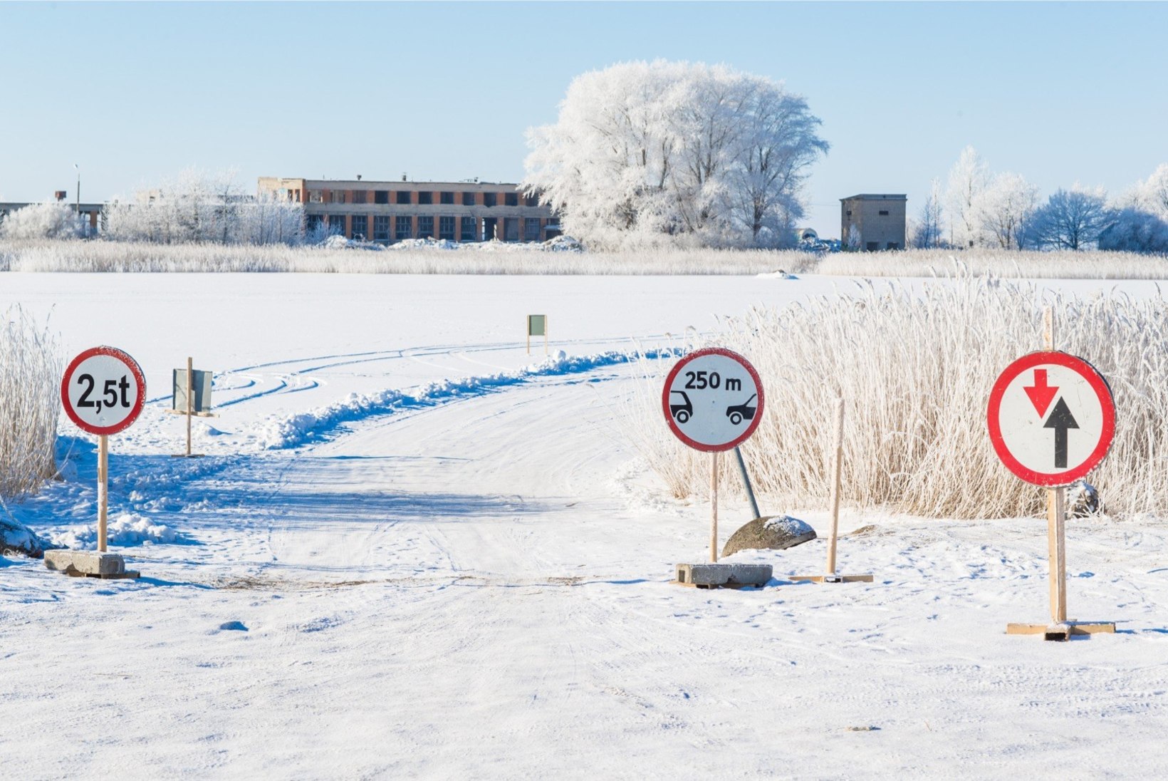Virtsu-Hiiumaa liin suletakse, avatakse Saaremaa-Hiiumaa jäätee