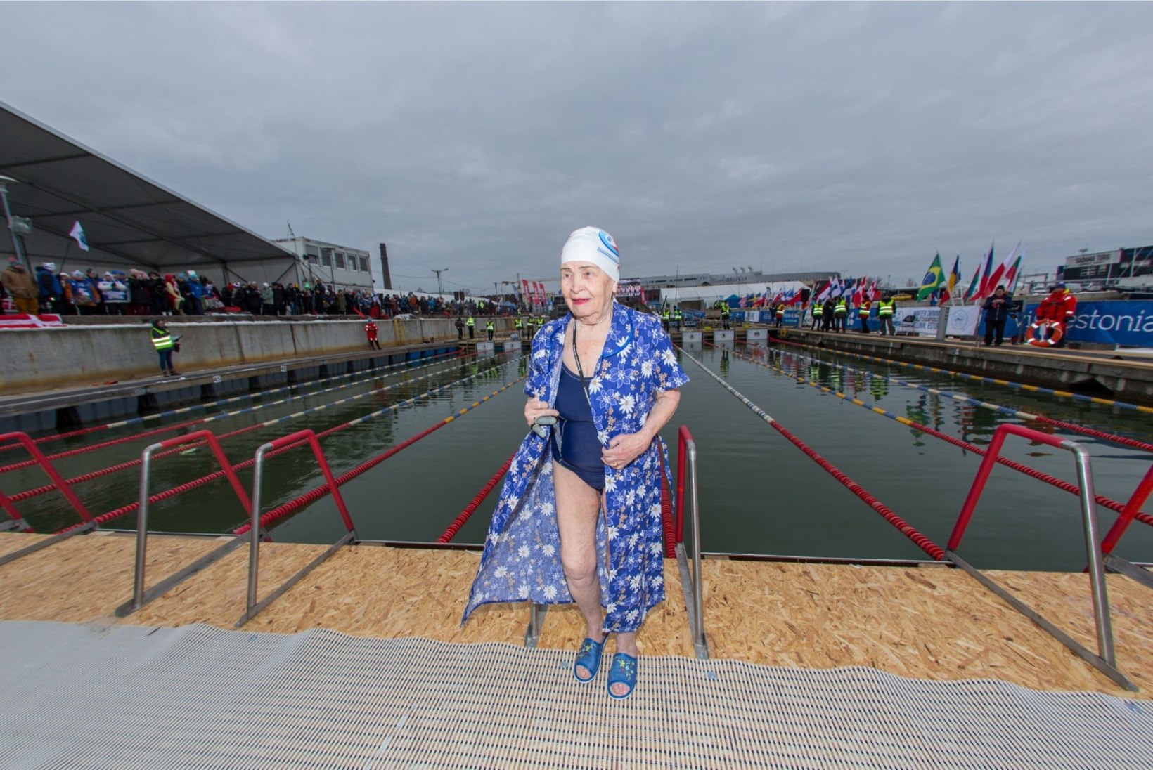 92aastane ujuja viib Tallinna MMilt koju pronksmedali
