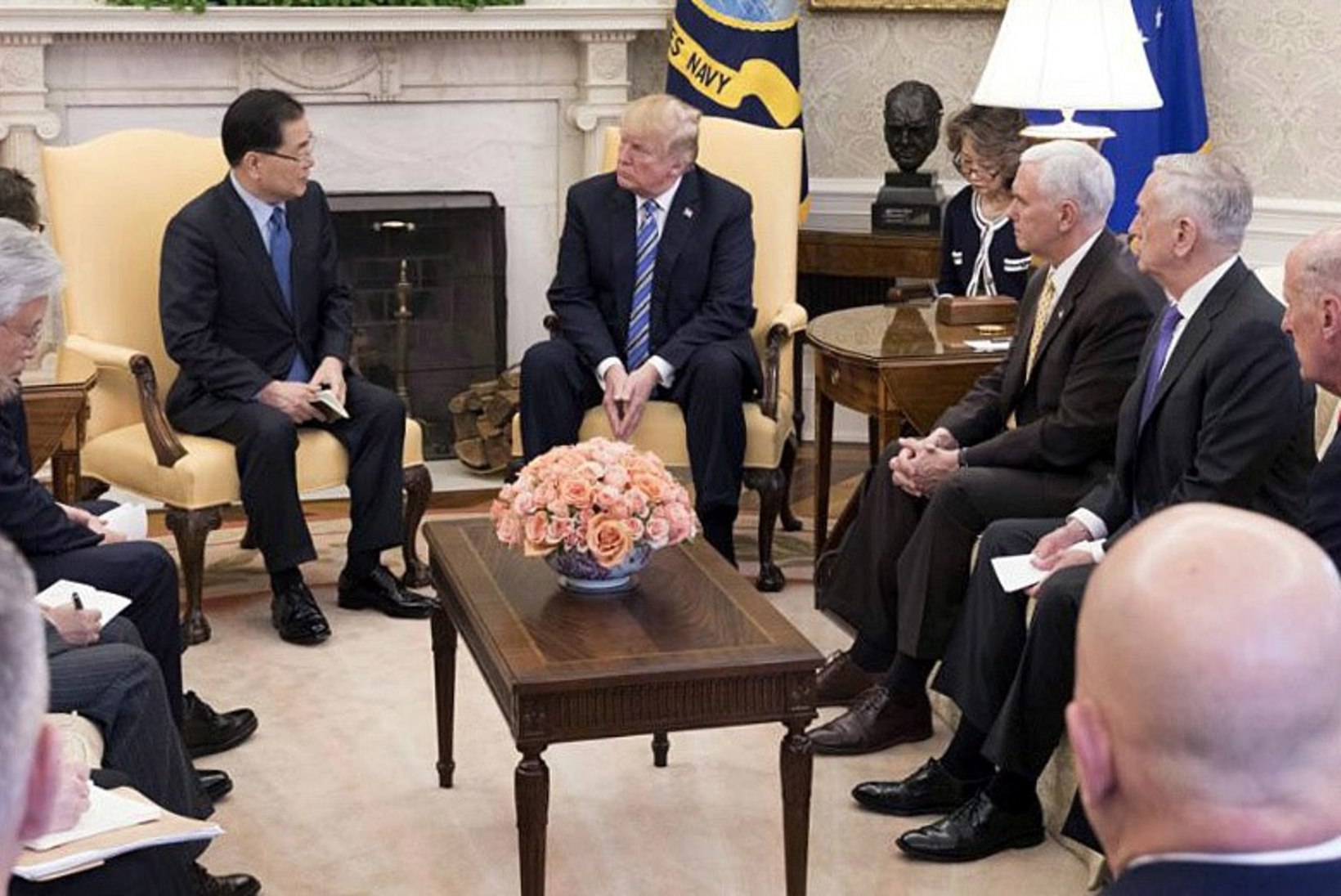 Trump kohtub kevadel Kim Jong-uniga