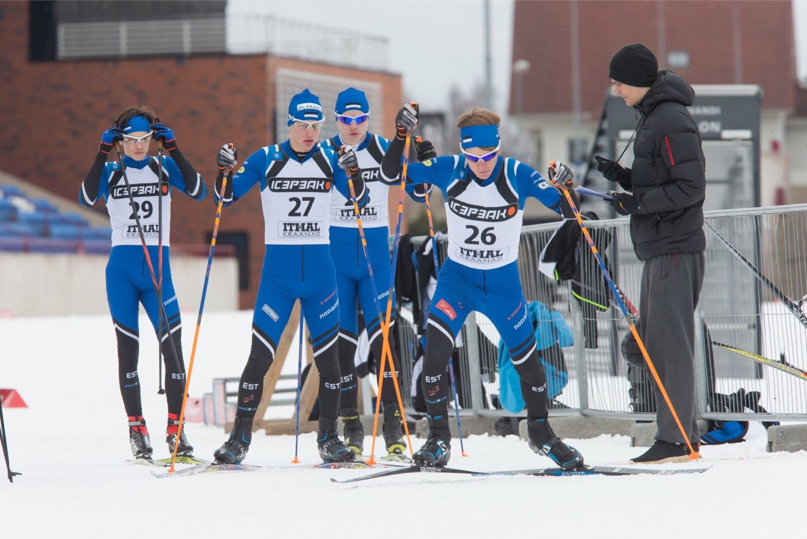 Eesti kahevõistleja tegi 26aastaselt tippspordiga lõpparve