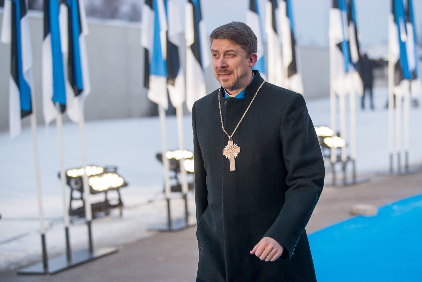 VIDEO | Marko Reikop uuris, kui askeetlik peapiiskop Urmas Viilma lõuna ikkagi on