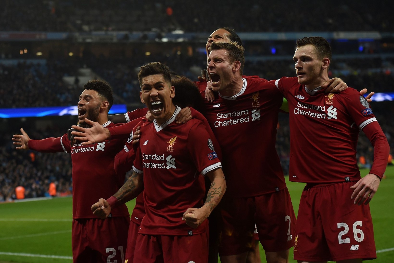 VIDEO | Kannatlik Liverpool nullis City, Roma tegi Barcelona vastu uskumatut