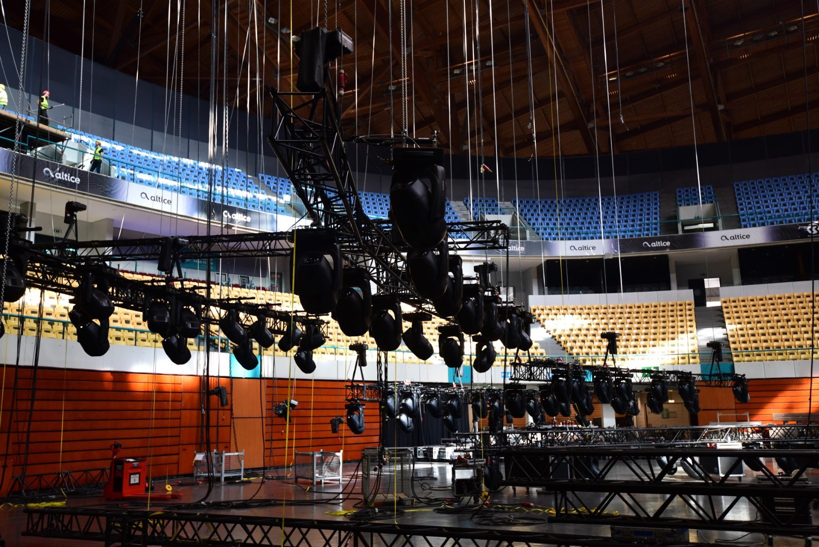 FOTOD JA ÕL INTERVJUU | Eurovisioni produktsiooniboss Ola Melzig: tänavu ei kasutata laval LED-ekraane, nii on fookus artistil