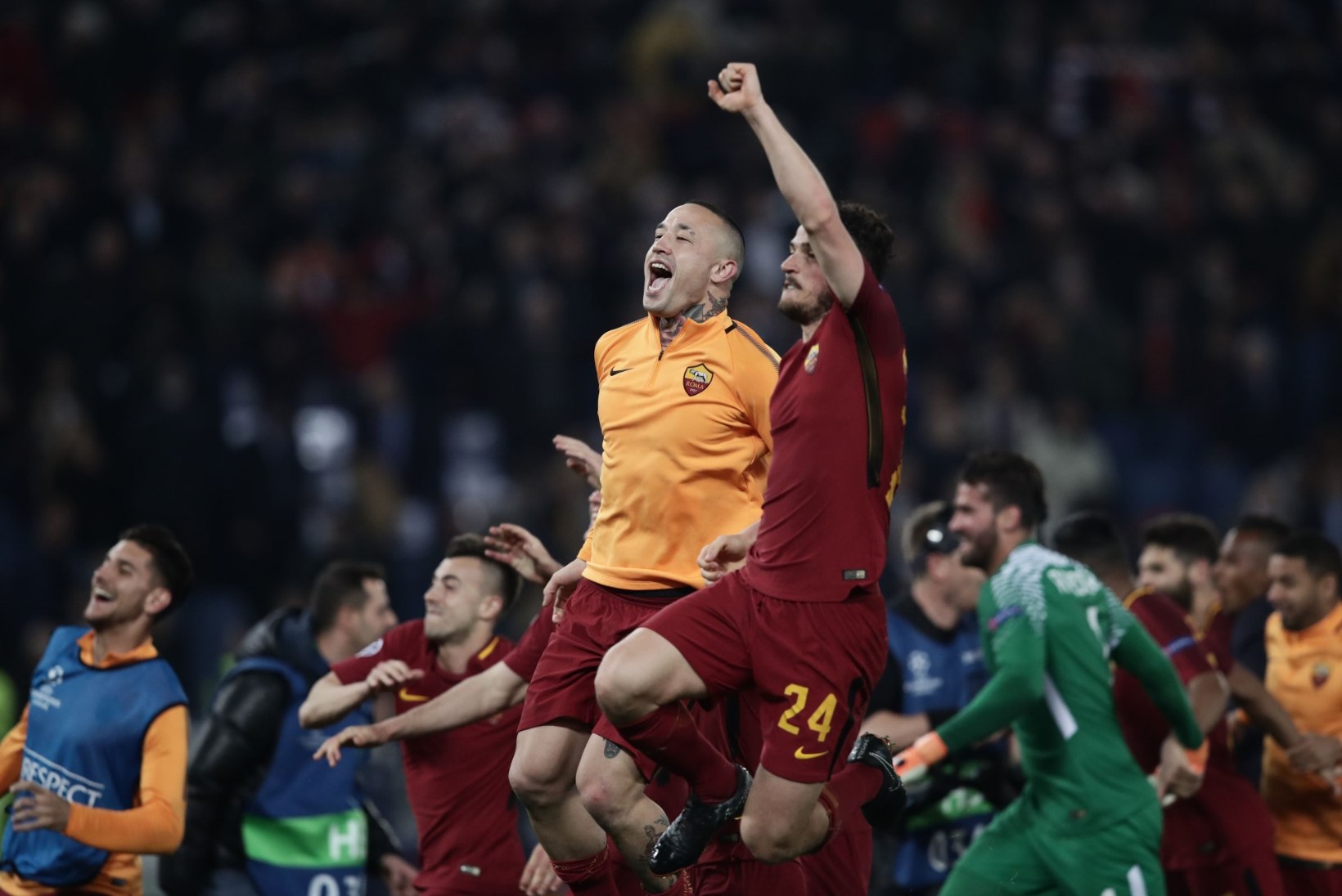 VIDEO | Roma šokeeriv võit Barcelona üle ajas Itaalia ajakirjanikud täiesti segaseks